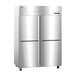 Hoshizaki Hoshizaki HC2A-HS Heated Holding Cabinet – Two Section, Half Stainless Doors