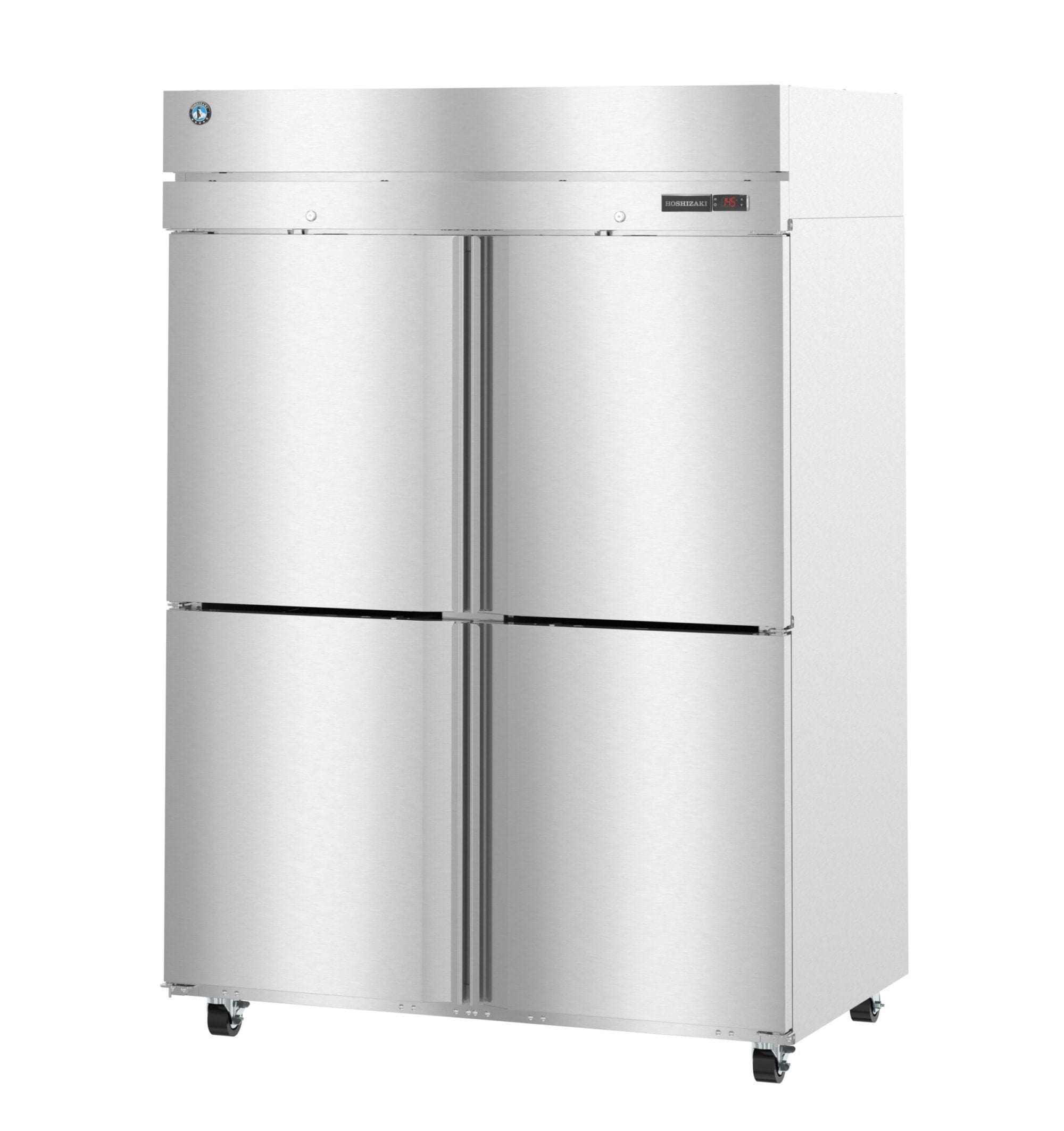 Hoshizaki Hoshizaki HC2A-HS Heated Holding Cabinet – Two Section, Half Stainless Doors