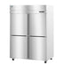 Hoshizaki Hoshizaki HC2A-HS Heated Holding Cabinet – Two Section, Half Stainless Doors