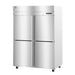 Hoshizaki Hoshizaki HC2A-HS Heated Holding Cabinet – Two Section, Half Stainless Doors