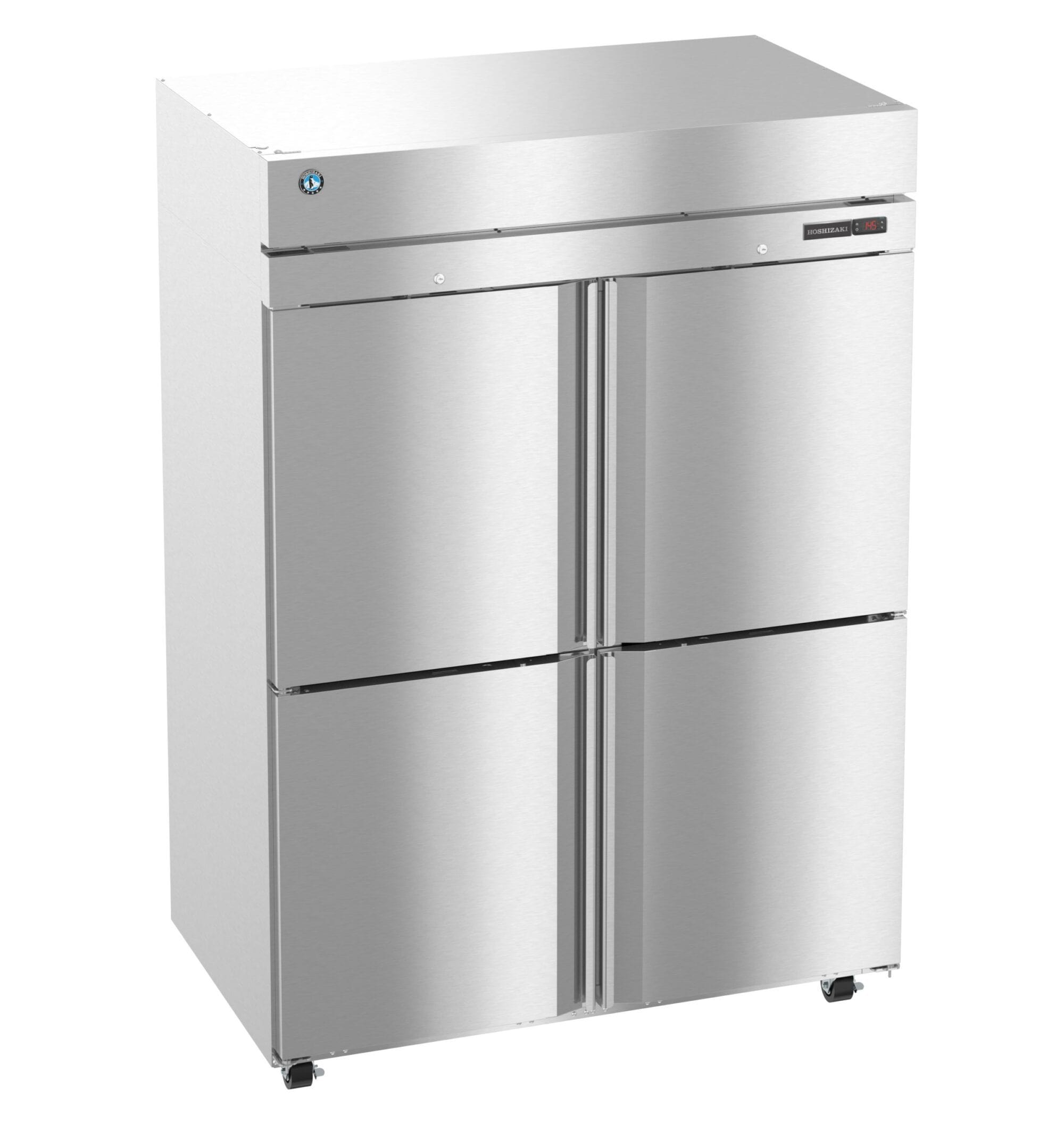 Hoshizaki Hoshizaki HC2A-HS Heated Holding Cabinet – Two Section, Half Stainless Doors