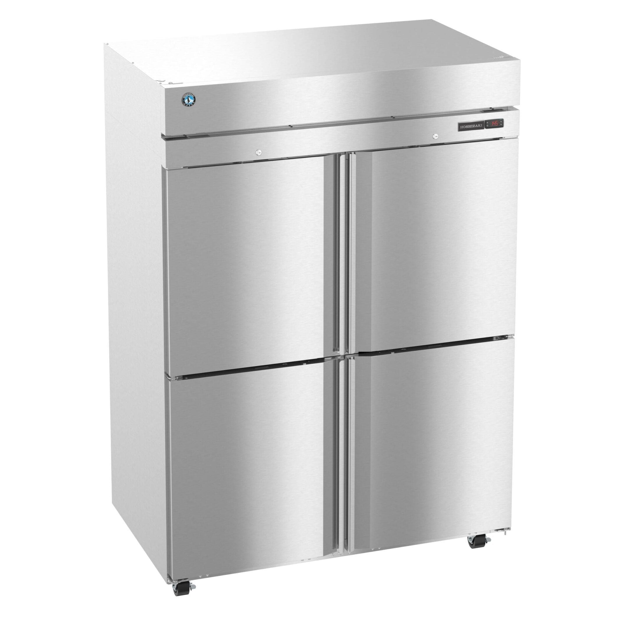 Hoshizaki Hoshizaki HC2A-HS Heated Holding Cabinet – Two Section, Half Stainless Doors