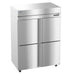 Hoshizaki Hoshizaki HC2A-HS Heated Holding Cabinet – Two Section, Half Stainless Doors