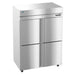 Hoshizaki Hoshizaki HC2A-HS Heated Holding Cabinet – Two Section, Half Stainless Doors