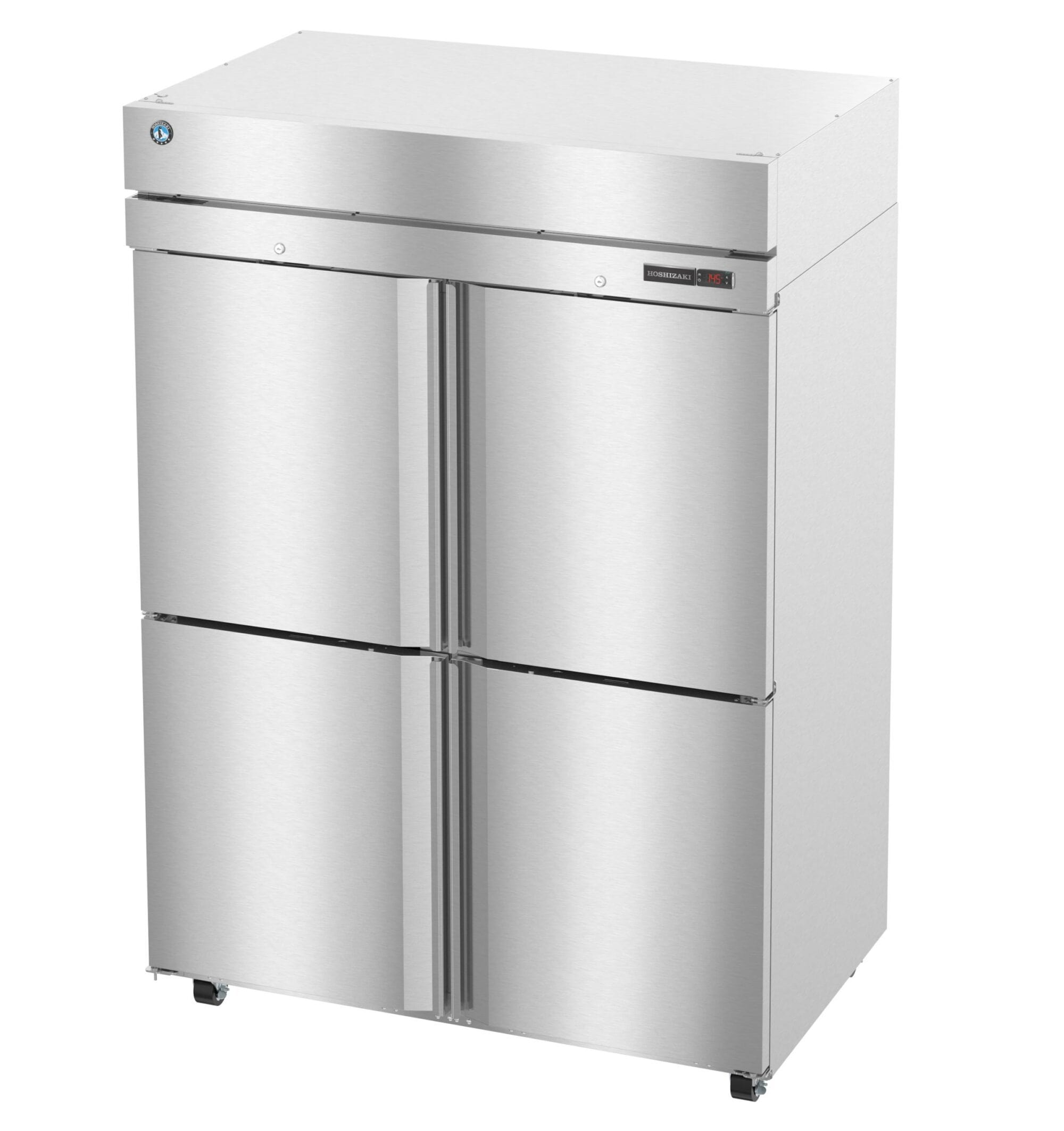 Hoshizaki Hoshizaki HC2A-HS Heated Holding Cabinet – Two Section, Half Stainless Doors
