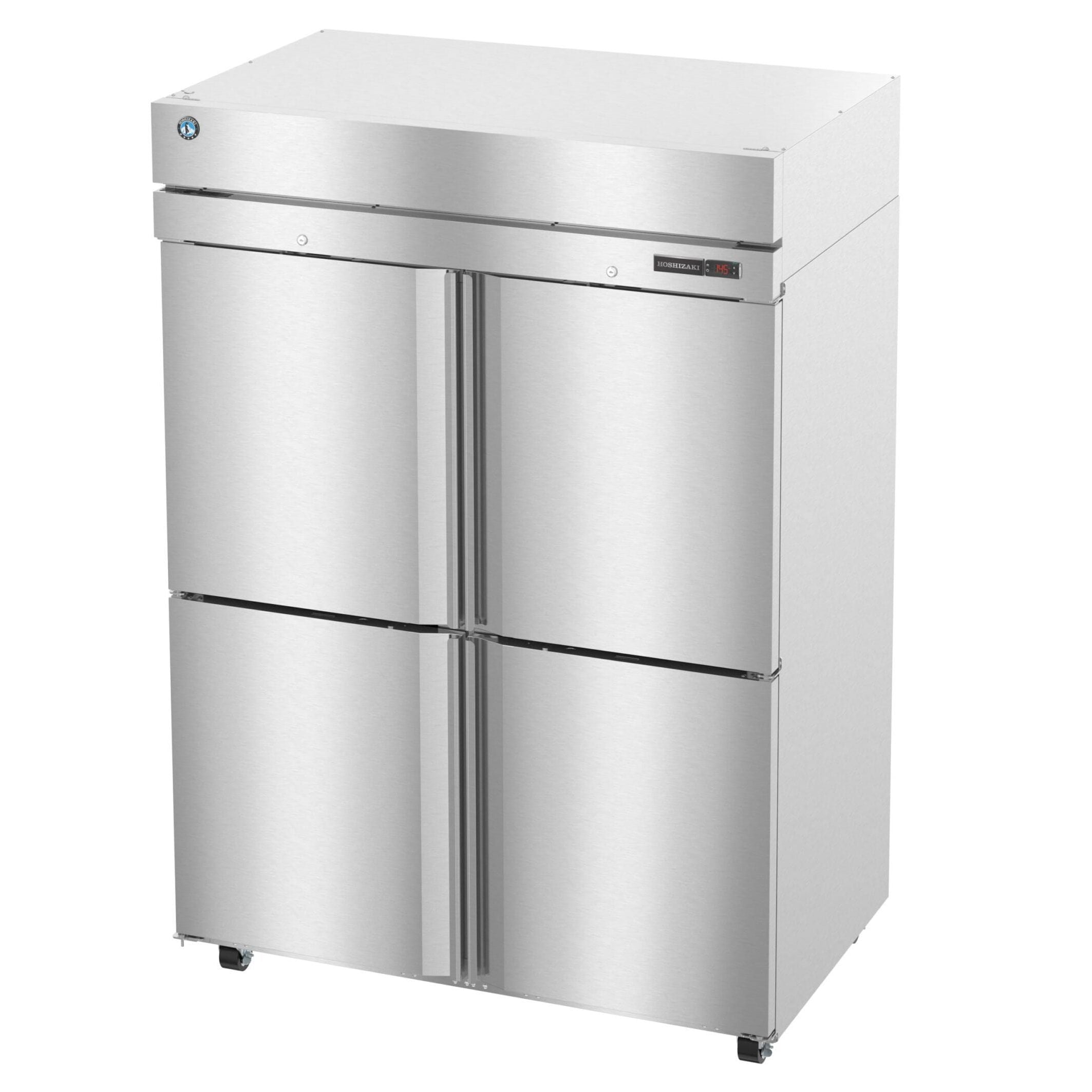 Hoshizaki Hoshizaki HC2A-HS Heated Holding Cabinet – Two Section, Half Stainless Doors