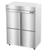 Hoshizaki Hoshizaki HC2A-HS Heated Holding Cabinet – Two Section, Half Stainless Doors