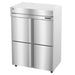 Hoshizaki Hoshizaki HC2A-HS Heated Holding Cabinet – Two Section, Half Stainless Doors