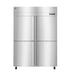 Hoshizaki Hoshizaki HC2A-HS Heated Holding Cabinet – Two Section, Half Stainless Doors