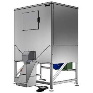 Hoshizaki Hoshizaki HCD-1000B Ice Bagging System – 1,078 lb Storage Capacity