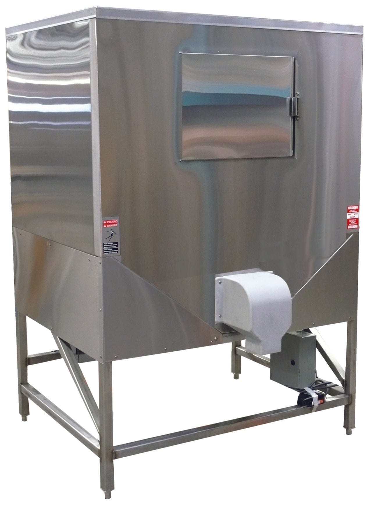 Hoshizaki Hoshizaki HCD-1000B Ice Bagging System – 1,078 lb Storage Capacity