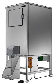 Hoshizaki Hoshizaki HCD-500B Ice Bagging System – 647 lb Storage Capacity