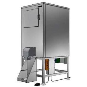 Hoshizaki Hoshizaki HCD-500B Ice Bagging System – 647 lb Storage Capacity