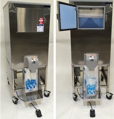 Hoshizaki Hoshizaki HCD-500B Ice Bagging System – 647 lb Storage Capacity