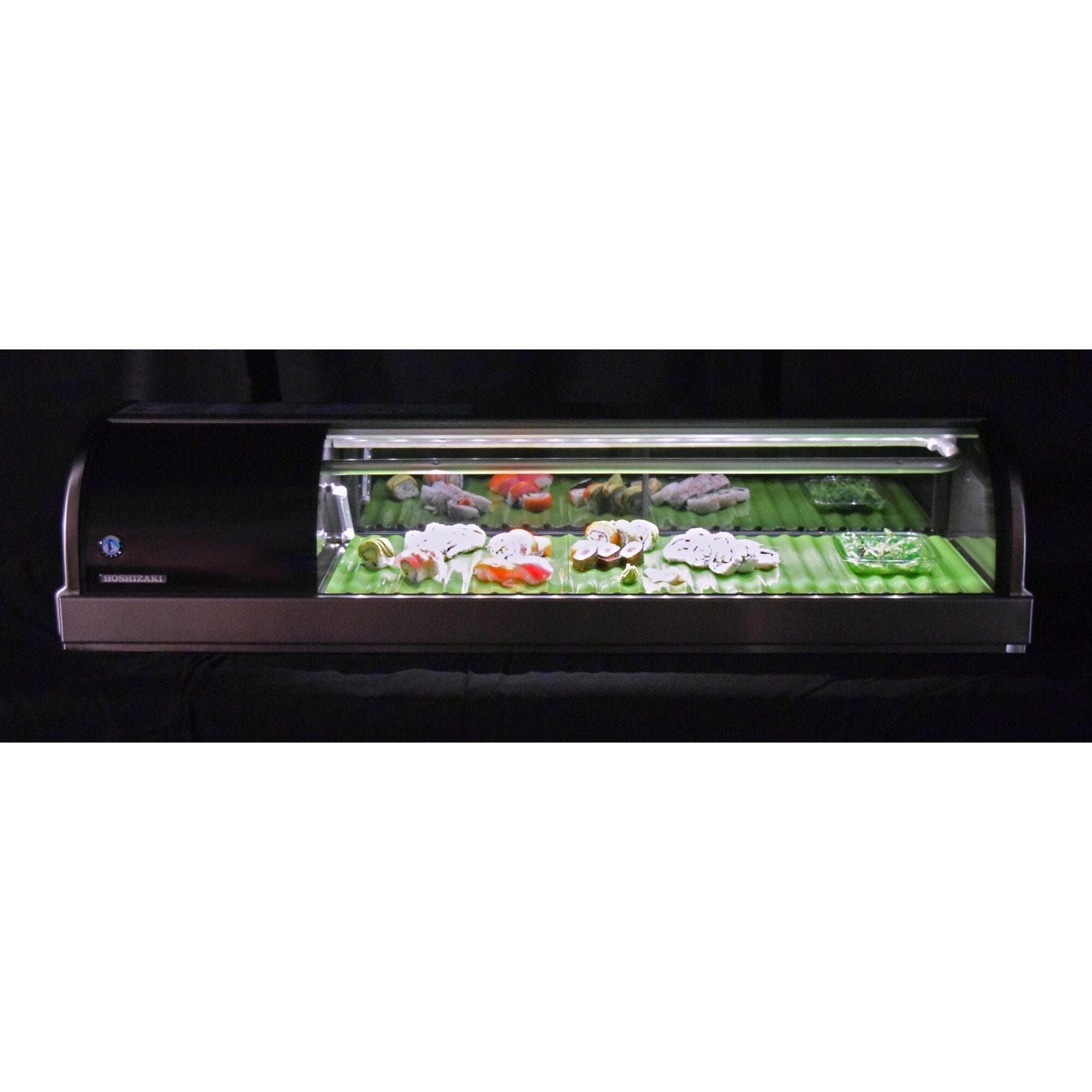 Hoshizaki Hoshizaki HNC-120BA-L-SLH Refrigerated Sushi Display Case – 47.3" Stainless Steel, LED Lighting