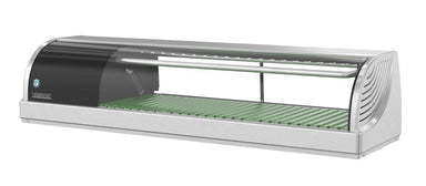 Hoshizaki Hoshizaki HNC-120BA-L-SLH Refrigerated Sushi Display Case – 47.3" Stainless Steel, LED Lighting
