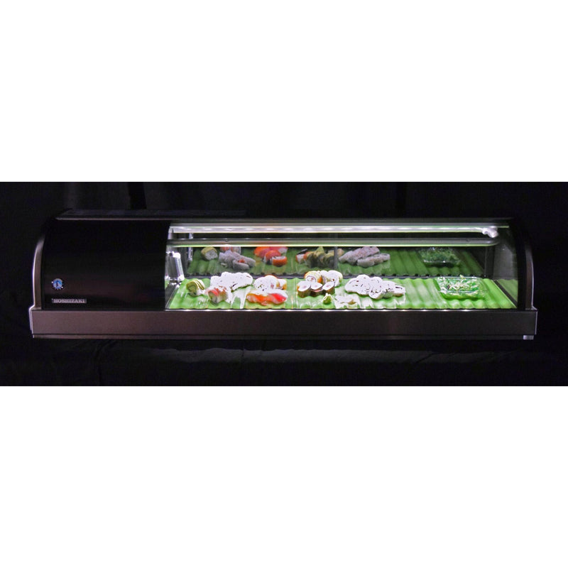 Hoshizaki Hoshizaki HNC-120BA-R-SLH Countertop Refrigerated Display Case with LED Lighting