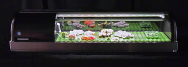 Hoshizaki Hoshizaki HNC-120BA-R-SLH Countertop Refrigerated Display Case with LED Lighting