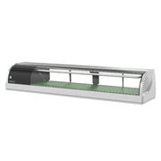 Hoshizaki Hoshizaki HNC-150BA-L-SLH Countertop Refrigerated Display Case with LED Lighting – 59.1" Wide, Left-Side Compressor