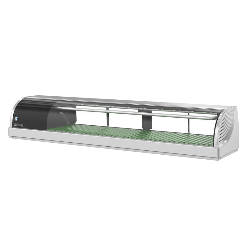 Hoshizaki Hoshizaki HNC-150BA-L-SLH Countertop Refrigerated Display Case with LED Lighting – 59.1" Wide, Left-Side Compressor
