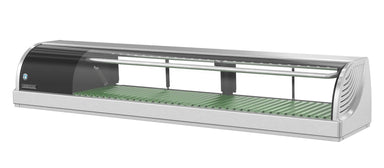 Hoshizaki Hoshizaki HNC-150BA-L-SLH Countertop Refrigerated Display Case with LED Lighting – 59.1" Wide, Left-Side Compressor