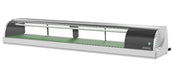 Hoshizaki Hoshizaki HNC-180BA-R-SLH Countertop Refrigerated Display Case with LED Lighting – 70.9"