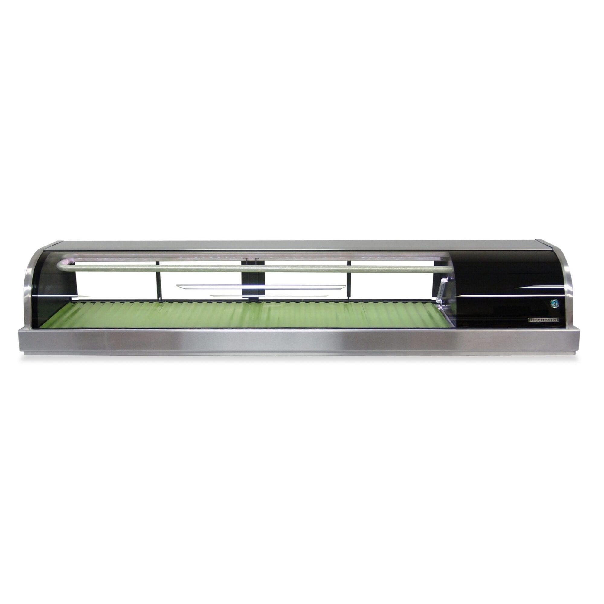 Hoshizaki Hoshizaki HNC-210BA-L-SLH Stainless Steel Countertop Refrigerated Display Case with LED Lights