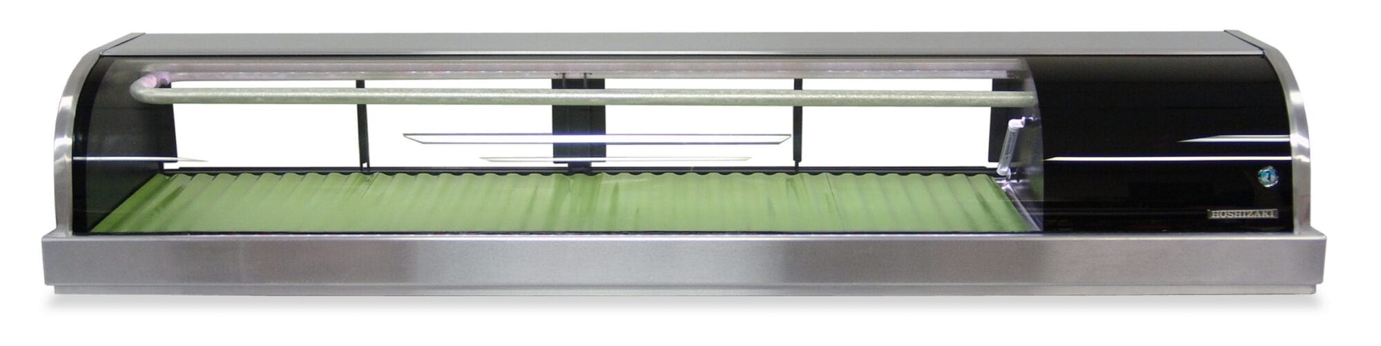 Hoshizaki Hoshizaki HNC-210BA-L-SLH Stainless Steel Countertop Refrigerated Display Case with LED Lights