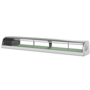 Hoshizaki Hoshizaki HNC-210BA-L-SLH Stainless Steel Countertop Refrigerated Display Case with LED Lights