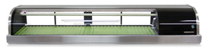 Hoshizaki Hoshizaki HNC-210BA-R-SLH Countertop Refrigerated Sushi Display Case – 82.7" Stainless Steel, LED Lighting