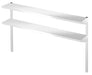 Hoshizaki Hoshizaki HS-5165 Double Overshelf Kit – For 60" Undercounter, Worktop & Prep Tables