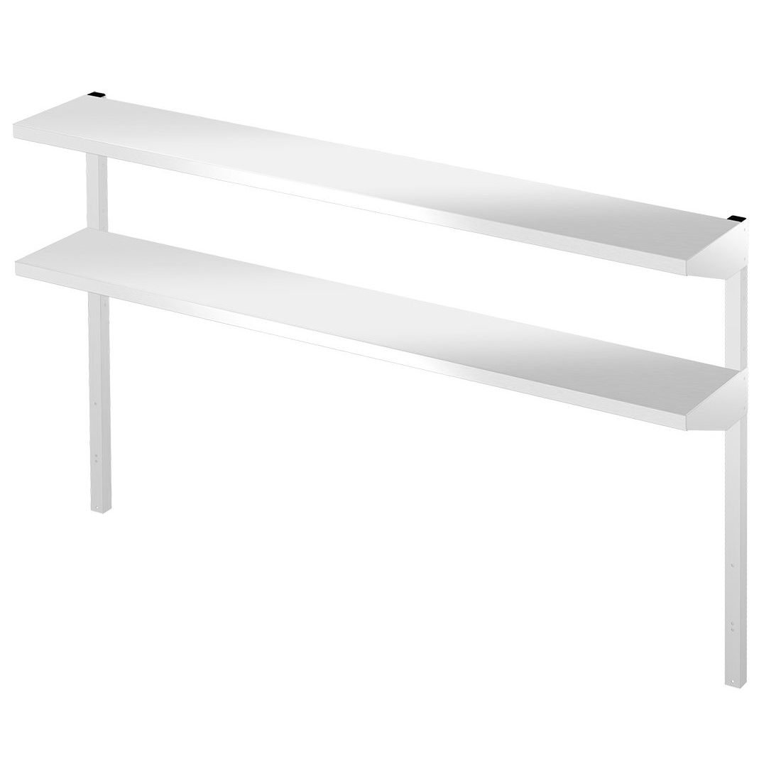 Hoshizaki Hoshizaki HS-5166 Double Overshelf Kit – For 72" Undercounter, Worktop & Prep Tables