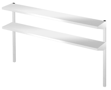 Hoshizaki Hoshizaki HS-5166 Double Overshelf Kit – For 72" Undercounter, Worktop & Prep Tables