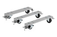 Hoshizaki Hoshizaki HS-5662 Low Profile Casters & Rails Kit – 6 Casters with Shims