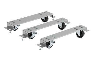 Hoshizaki Hoshizaki HS-5662 Low Profile Casters & Rails Kit – 6 Casters with Shims