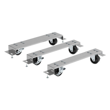 Hoshizaki Hoshizaki HS-5662 Low Profile Casters & Rails Kit – 6 Casters with Shims