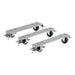 Hoshizaki Hoshizaki HS-5662 Low Profile Casters & Rails Kit – 6 Casters with Shims