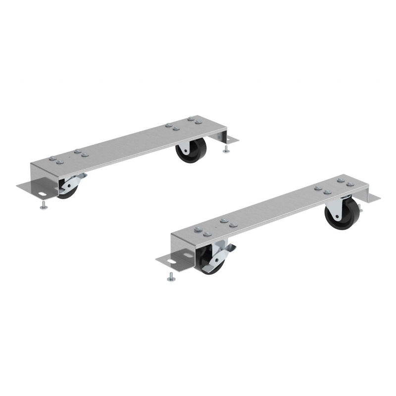 Hoshizaki Hoshizaki HS-5663 Low Profile Casters & Rails Kit – 4 Casters with Shims