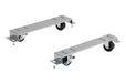 Hoshizaki Hoshizaki HS-5663 Low Profile Casters & Rails Kit – 4 Casters with Shims