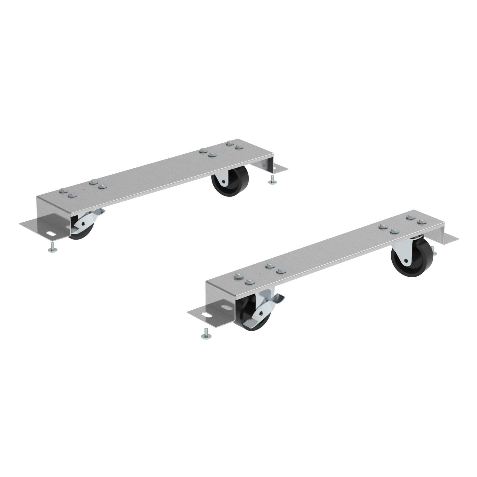 Hoshizaki Hoshizaki HS-5663 Low Profile Casters & Rails Kit – 4 Casters with Shims