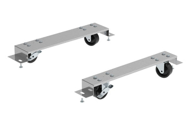 Hoshizaki Hoshizaki HS-5663 Low Profile Casters & Rails Kit – 4 Casters with Shims