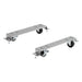 Hoshizaki Hoshizaki HS-5663 Low Profile Casters & Rails Kit – 4 Casters with Shims