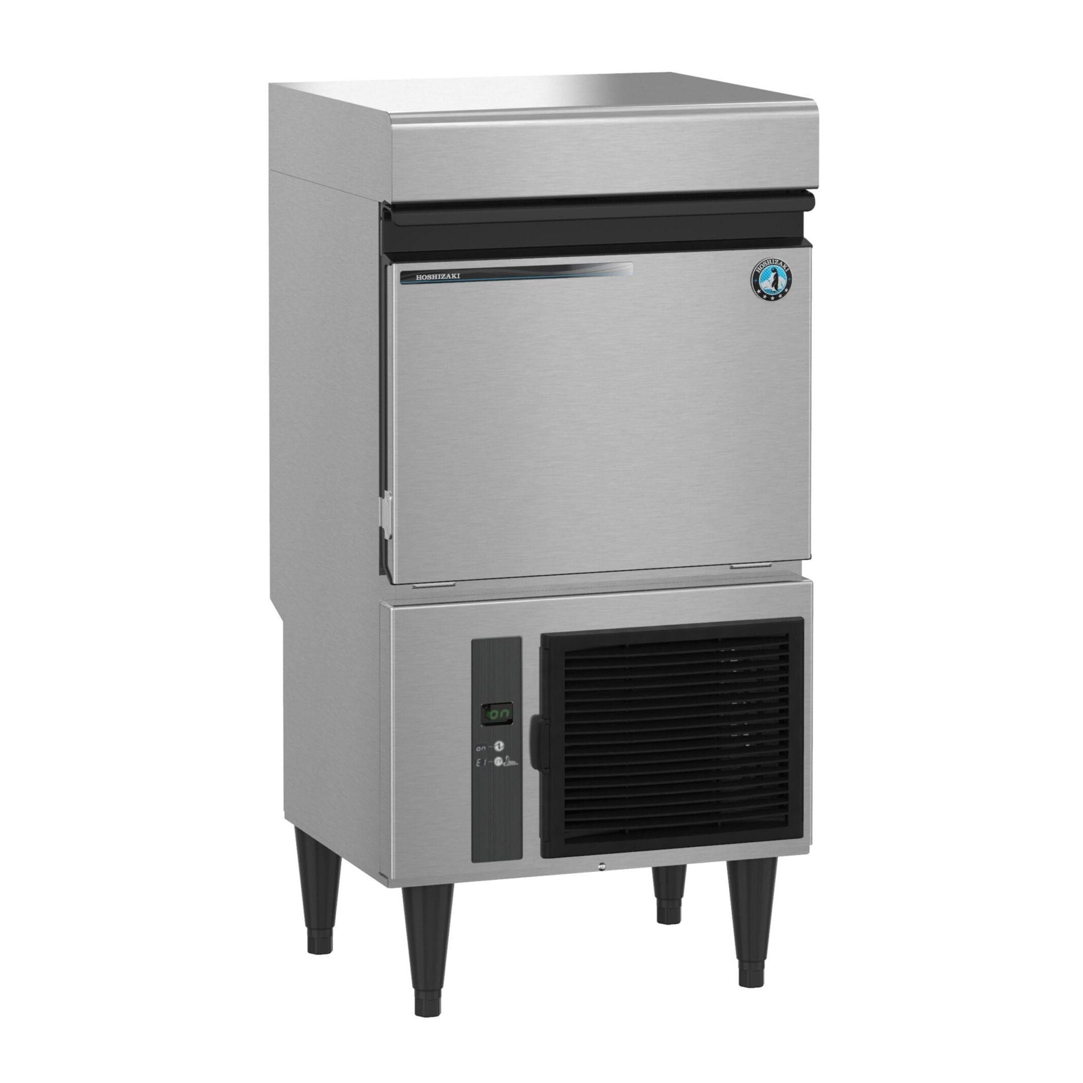 Hoshizaki Hoshizaki IM-50BAA-LM – 2" Large Square Cube Ice Machine with Built-In Storage Bin