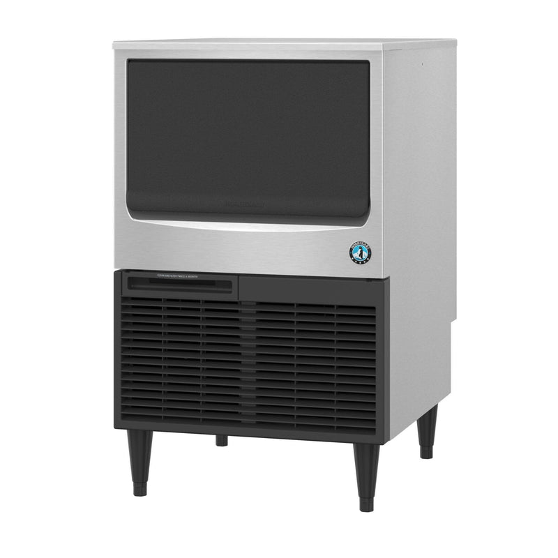 Hoshizaki Hoshizaki KM-116BAJ – Self-Contained Crescent Cube Ice Machine with Built-In Storage Bin