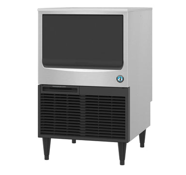 Hoshizaki Hoshizaki KM-116BAJ – Self-Contained Crescent Cube Ice Machine with Built-In Storage Bin