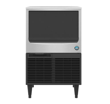 Hoshizaki Hoshizaki KM-116BAJ – Self-Contained Crescent Cube Ice Machine with Built-In Storage Bin
