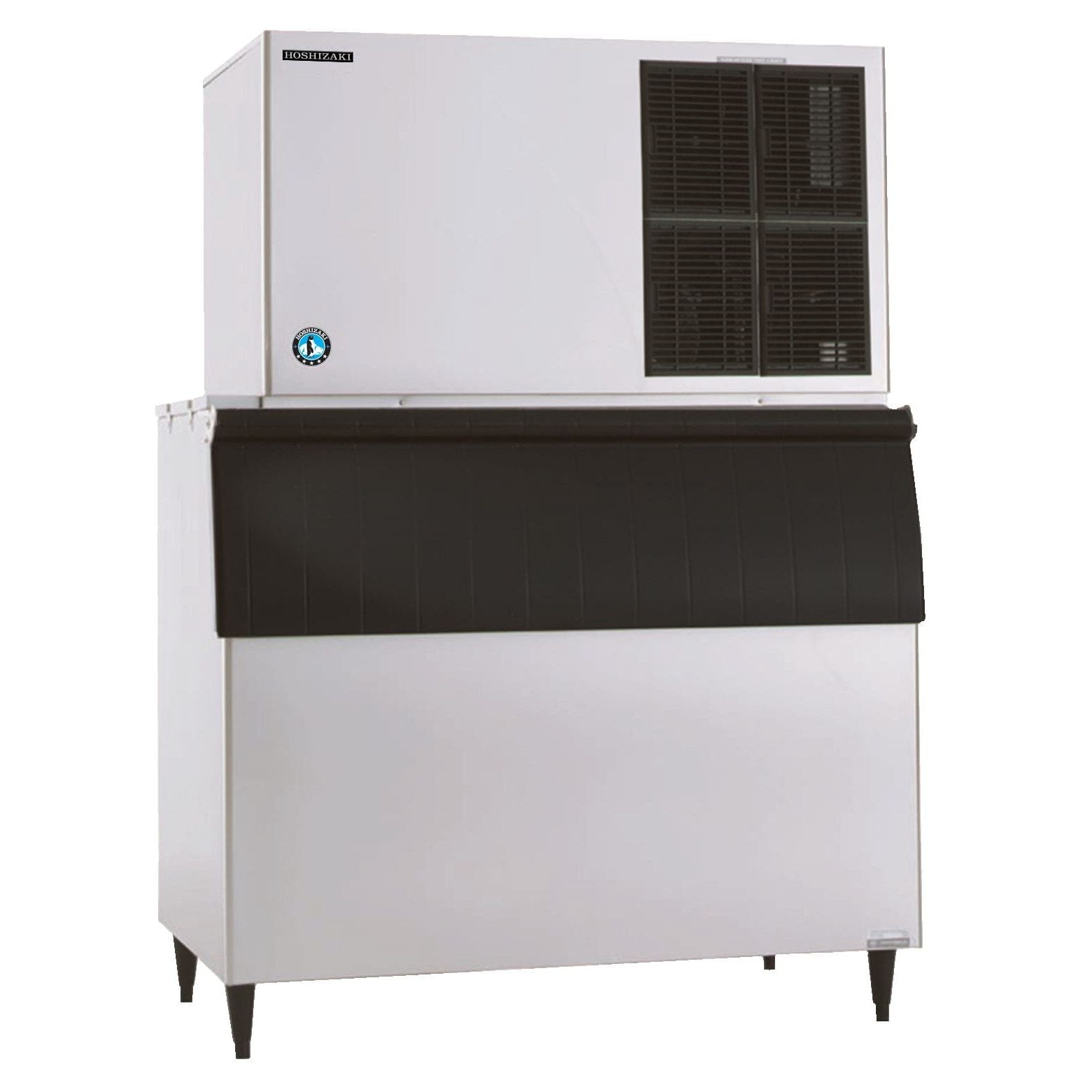 Hoshizaki Hoshizaki KM-1301SAJ – Stackable Modular Crescent Cube Ice Machine (Air-Cooled)