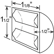 Hoshizaki Hoshizaki KM-1340MRJZ3 Modular Crescent Cuber – Remote Air-Cooled, 3-Phase, Up to 1,428 lbs/day
