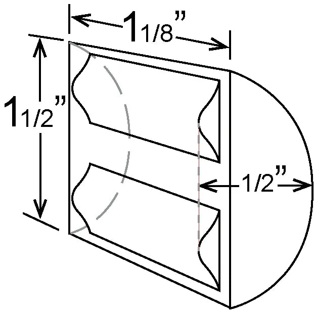Hoshizaki Hoshizaki KM-1340MRJZ3 Modular Crescent Cuber – Remote Air-Cooled, 3-Phase, Up to 1,428 lbs/day