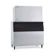 Hoshizaki Hoshizaki KM-1601SAJ3 Stackable Crescent Cuber – Air-Cooled, 3-Phase, Up to 1,538 lbs/day